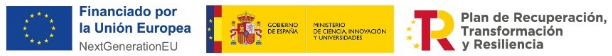 Financiado por la UE, plan de recuperación, Ministerio de ciencia
